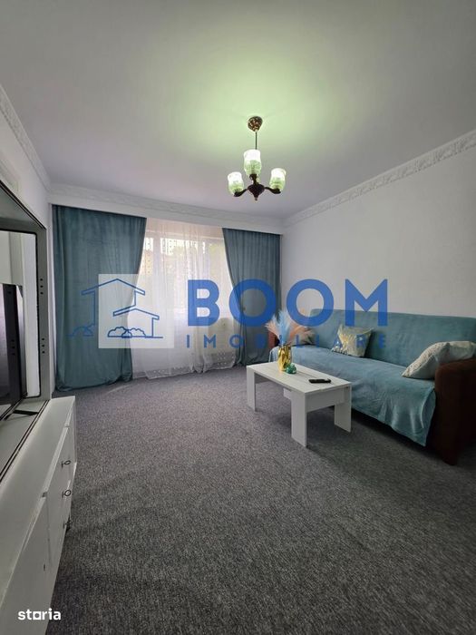 Apartament 2 camere | Etaj 1 | Bloc anvelopat | Complet mobilat
