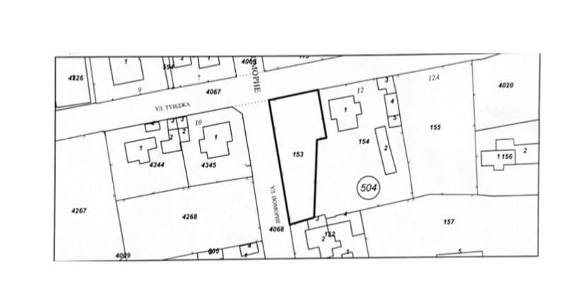 ПАРЦЕЛ 610 м² в регулация, ток и вода на улицата, 5 км от плажа