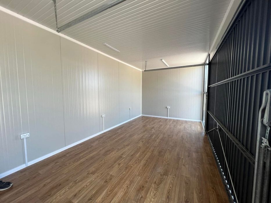 Container pentru garaj