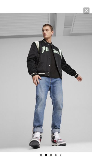 Ново Puma яке мъжко бомбър М размер.