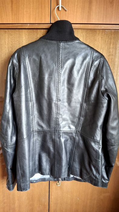 Дамско кожено яке от естествена кожа