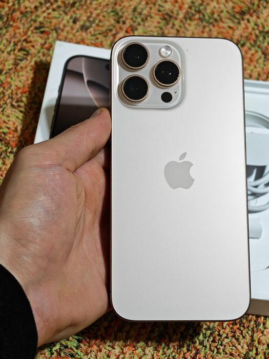 iPhone 16 Pro Max 256 gb akb 100