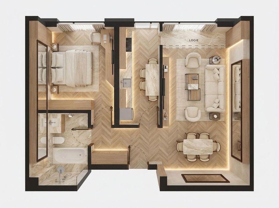 2 Camere  Parc Privat | Chiajna | Comision 0- Dezvoltator