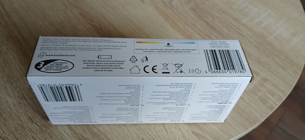 Лед лампа за таван