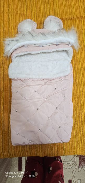 Комбинезон и конверт