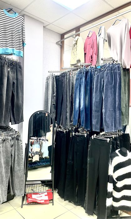 Распродажа одежды ,новая