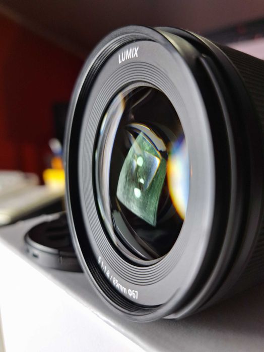 Obiectiv Lumix S 85mm F1.8 L Mount Panasonic Full Frame