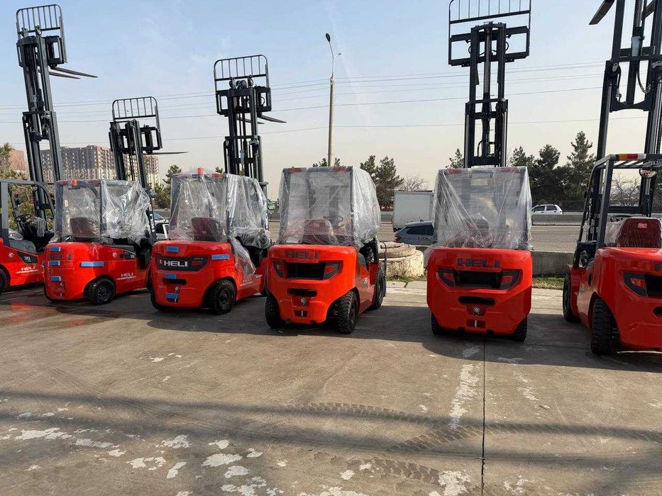 Вилочный Погрузчик CPCD35-Q22K2 3м