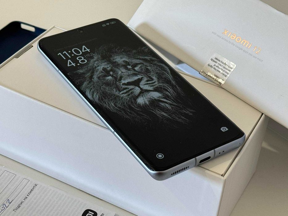 Бартер! Xiaomi 12 256GB Blue (Син)