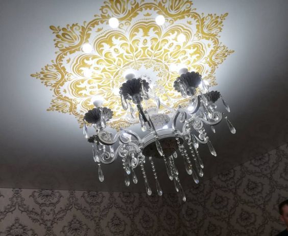 Натяжные потолки