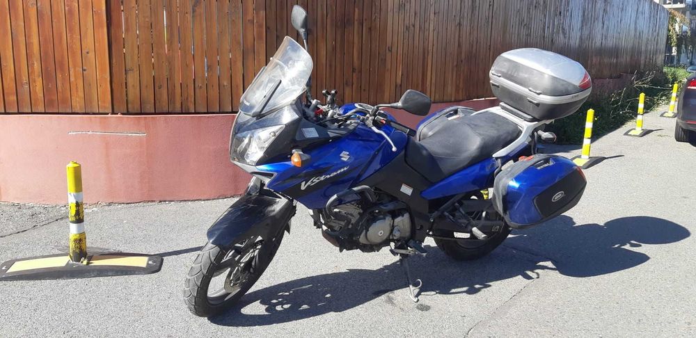 Vand Suzuki V-strom 650 (2005)