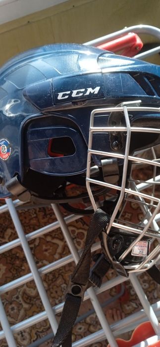 Хоккейный шлем ссм 50 комбо