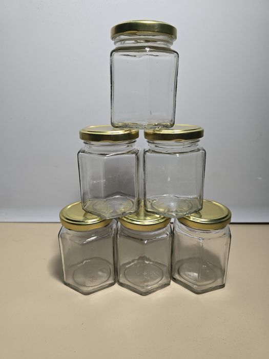 Баночки стеклянные - 180 г.