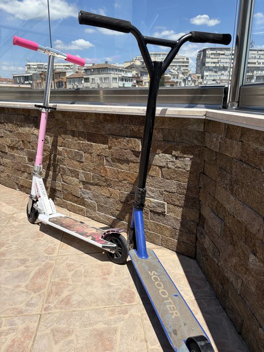 Тротинетка Oxelo и Scooter