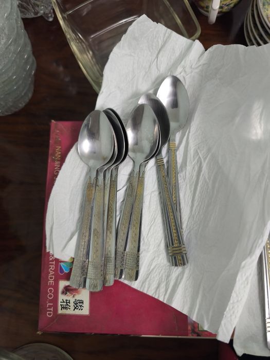 Вилки/ложки столовые