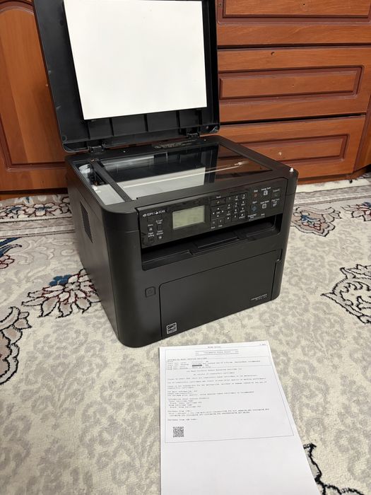 Canon mf261dw printer scaner kserokopiya orqa oldi pechat holati ideal
