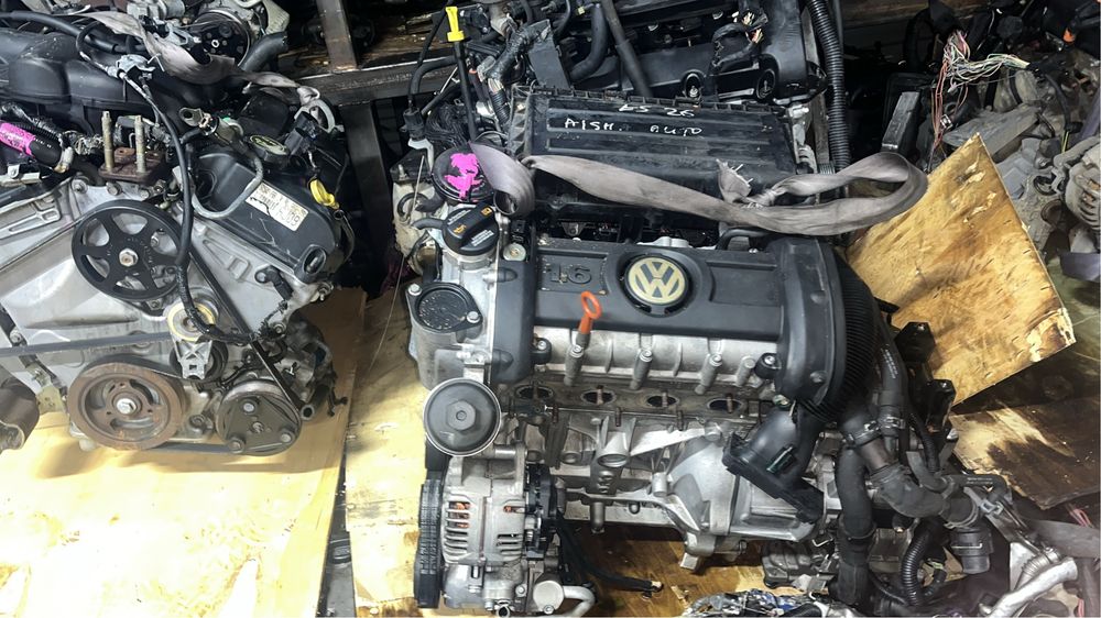 Двигатель Volkswagen Pola 1,6