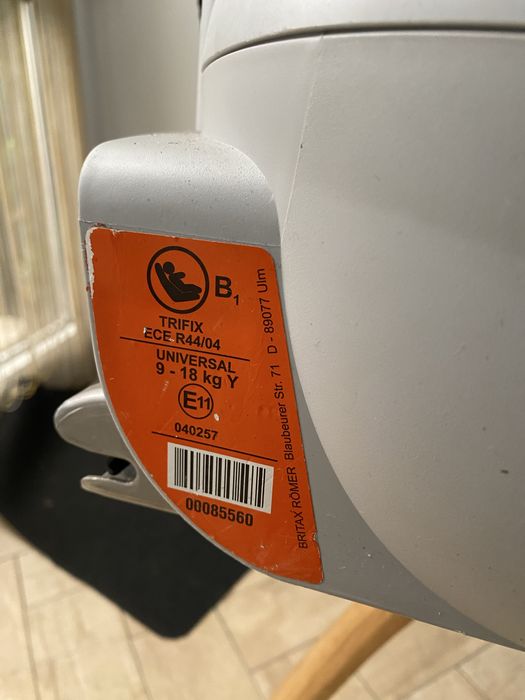 Scaun auto copii britax romer 9-18kg isofix predare personala