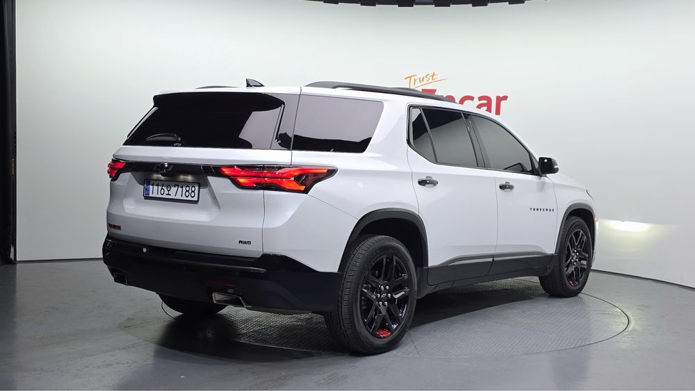 Chevrolet Traverse 3.6 AWD Redline 2023 — Под ключ в Ташкент