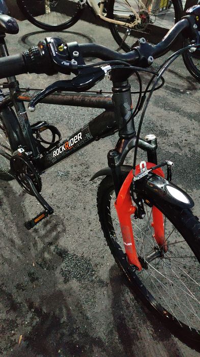 bicicleta MTB Rockrider 5.2Jr 24"
