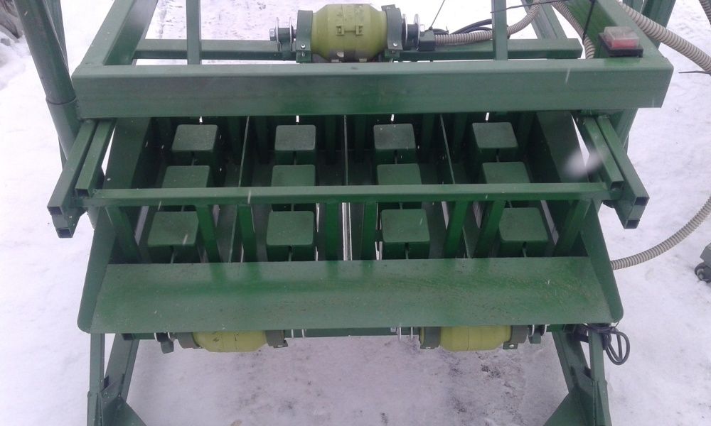 Станок для шлакоблока и пескоблока!