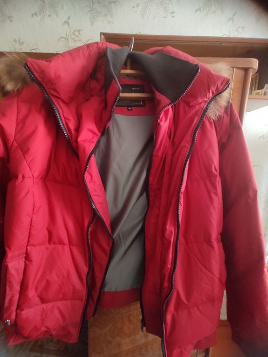 Пуховик мужской 54 р