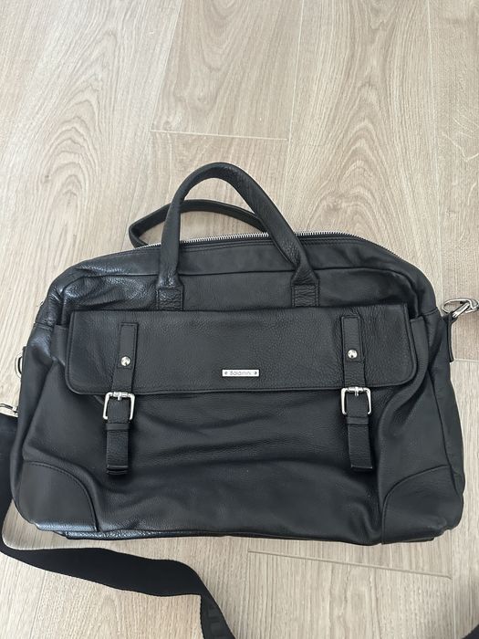 Мужская кожаная сумка Baldinini
