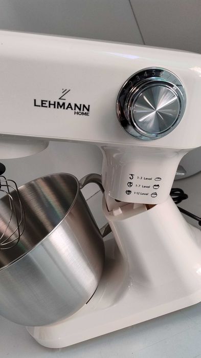 Чисто нов Кухненски планетарен робот Lehmann 1500W 5L 12 скорости