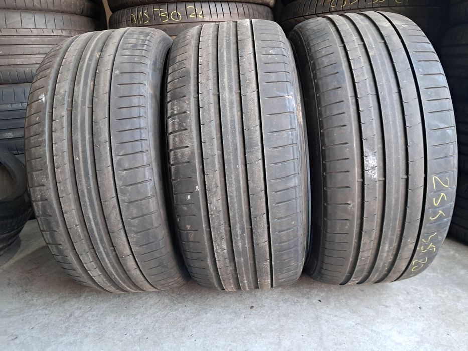 Anvelope second vara 255 35 R20 Pirelli 2023
