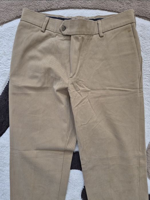 Pantaloni de lux Su Misura Italiano, Slim, Bărbați - 46