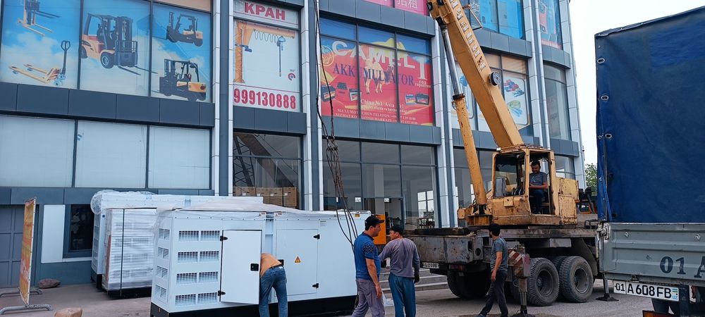 Дизельный генератор 200кв Yihua Genset