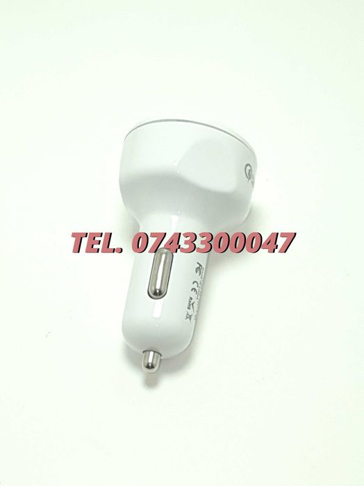 Superfastcharge Incarcator Auto Cu Patru Porturi Usb Partycharge