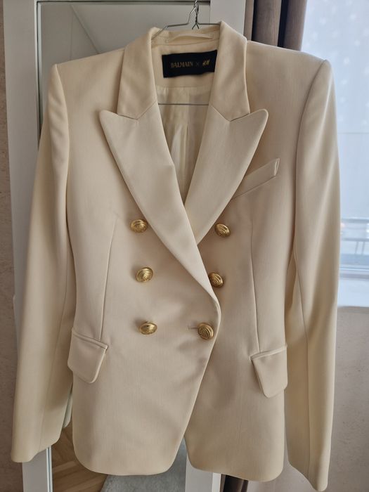 Сако Balmain fom H&M