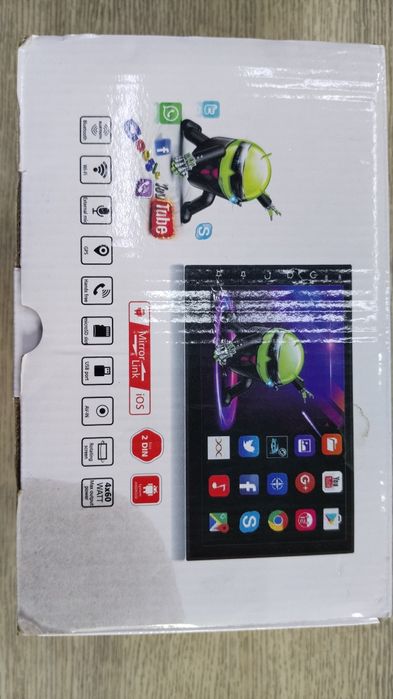 Монитор 7 дм yotobe wifi bor