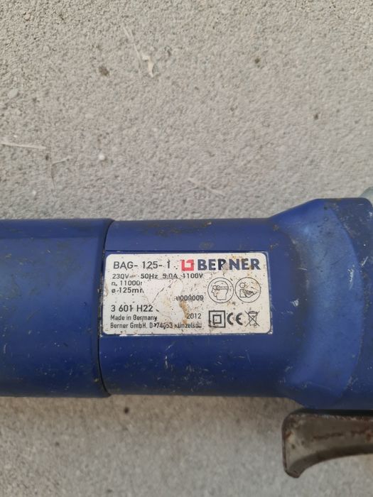 Flex Dewalt-Berner