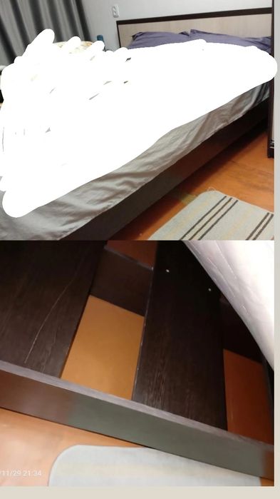 Тахта  продам б/у ,зеркало в подарок