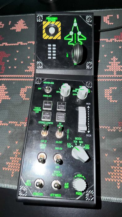 Thrustmaster Viper Panel