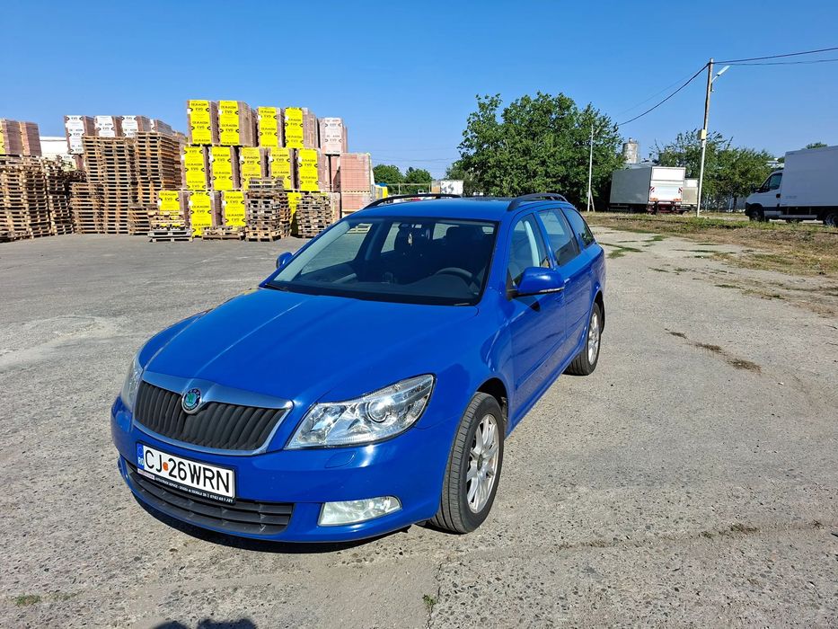 Skoda Octavia Stare foarte bună, fără rugină, jante + cauciucuri de iarnă incluse