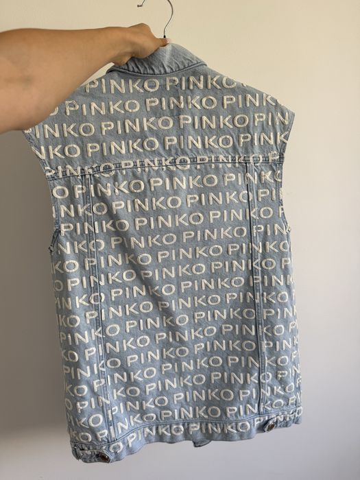 Оригинален дънков елек PINKO