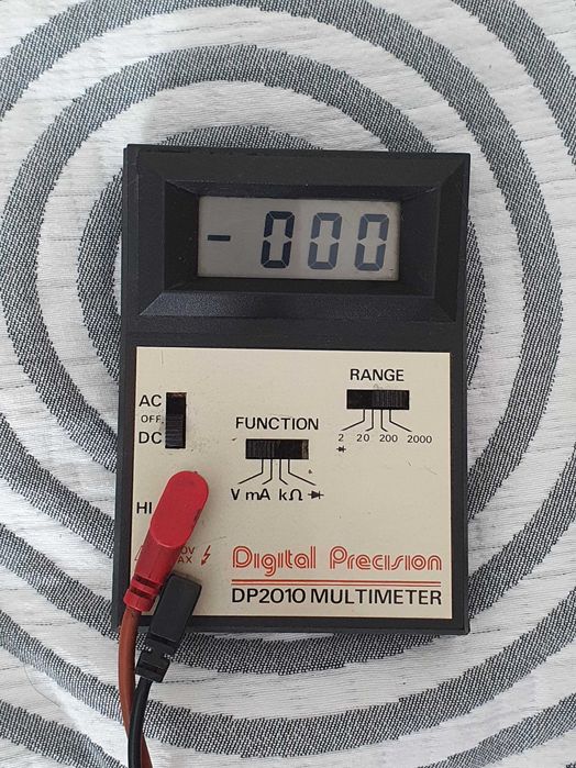 Instrument de măsură digital