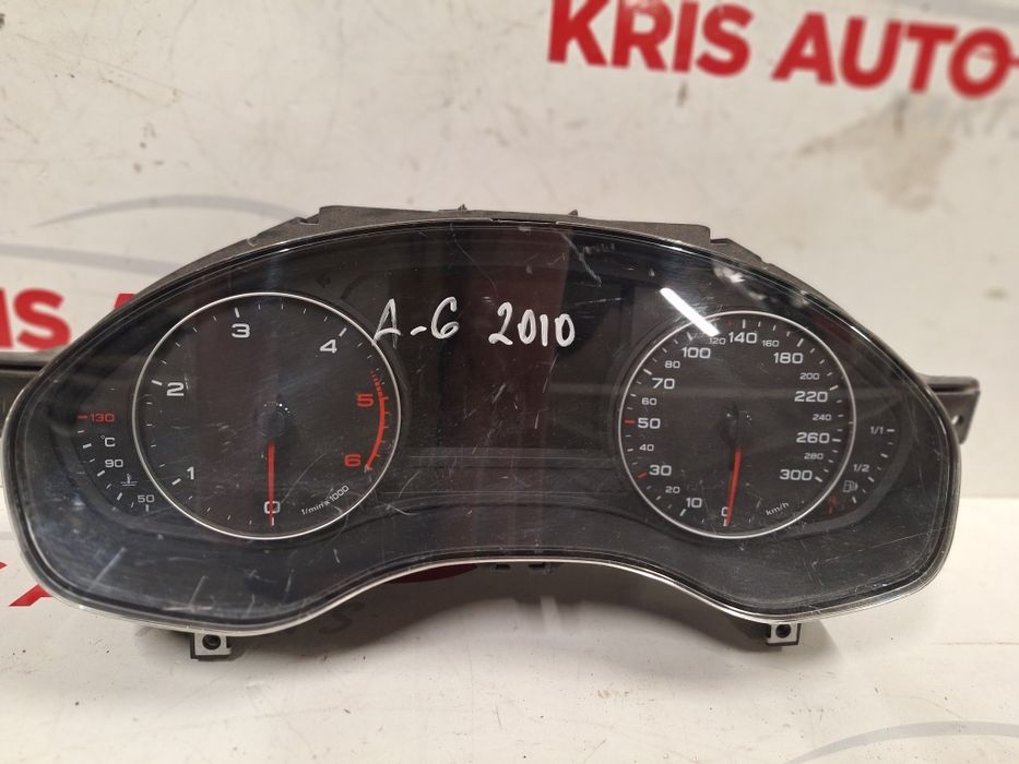 Километраж Audi A6 C7 4G Diesel / Ауди А6 Ц7 4Г Дизел 2016г.