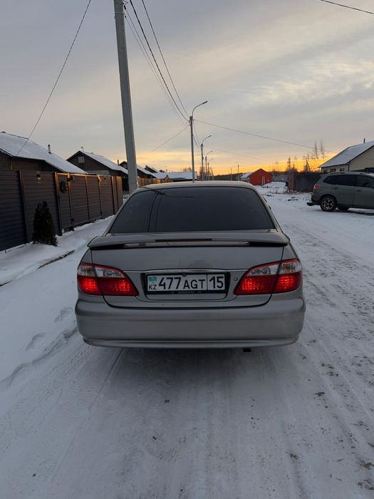 Пролам nissan sefiro 1999 год