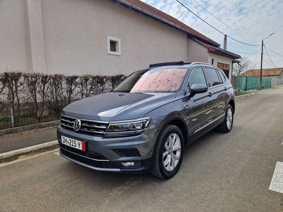Vand Volkswagen Tiguan Allspice