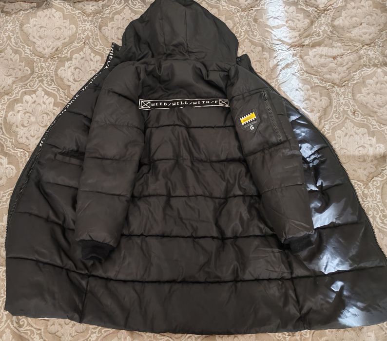 Зимния пуховик для подростков