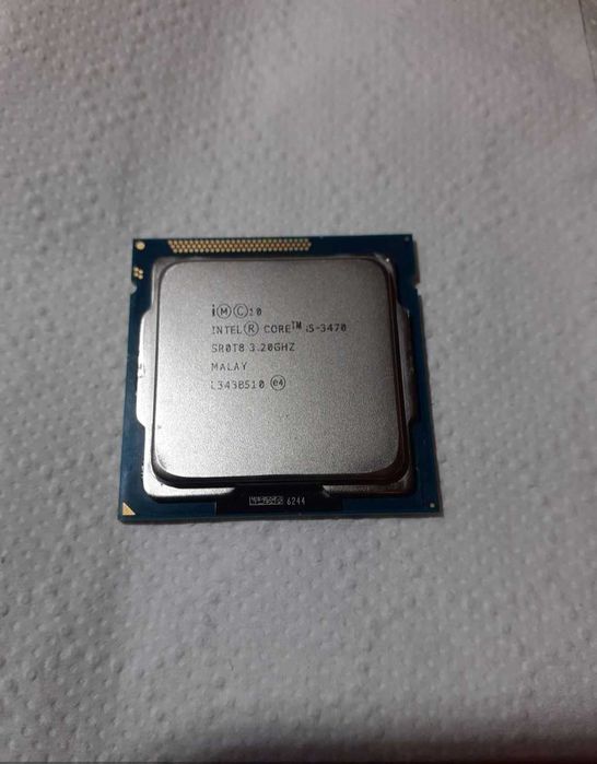 Procesor i5 3470 socket 1155 gen.3