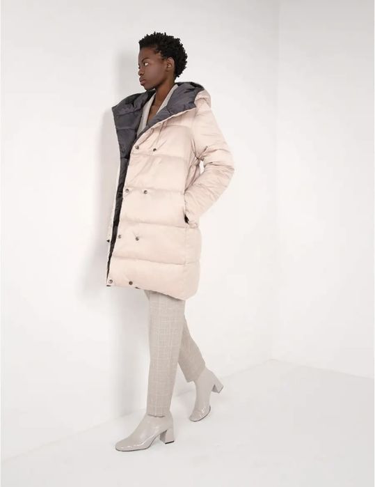 Двухсторонний пуховик