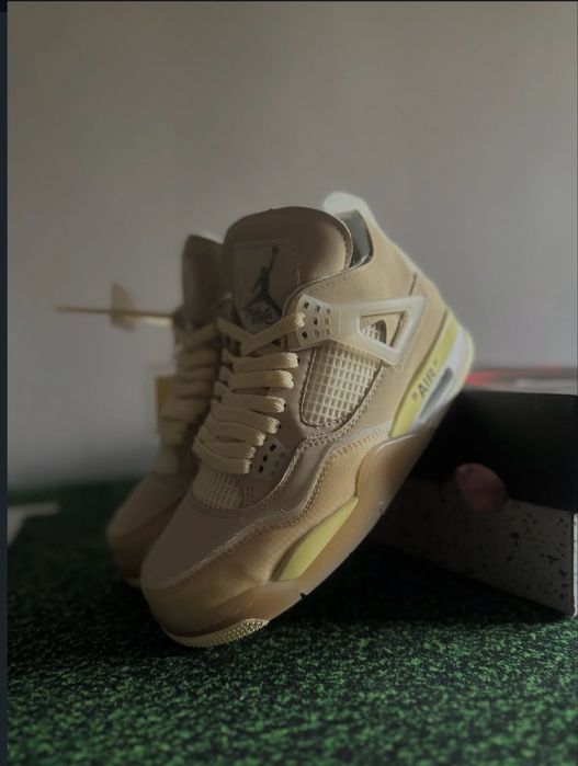 Air Jordan 4 X Off-White