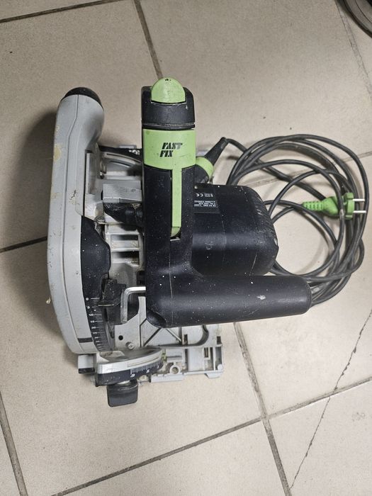 Потопяем циркуляр Festool TS 55 EBQ