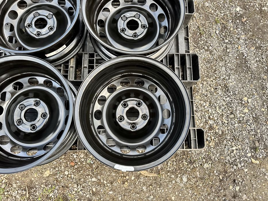 4бр. ЧИСТО НОВИ Джанти 16цола 5x112 ET50 за Vw,Audi,Seat,Skoda