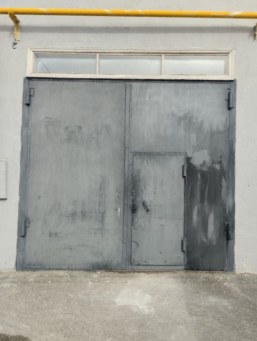 Гаражные ворота б/у